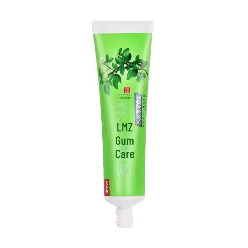 

Травяная зубная паста Liangmianzhen: Защищает десны, снимает кровоточивость, отеки и боль, удаляет желтые пятна, не содержит фтора, 105 г/200 г.