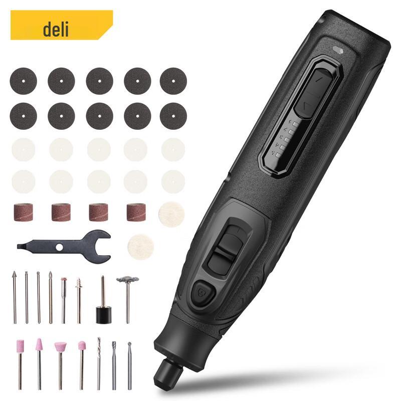 

Deli 4V Cordless Rotary Tool CN plug (adapter included) One Size