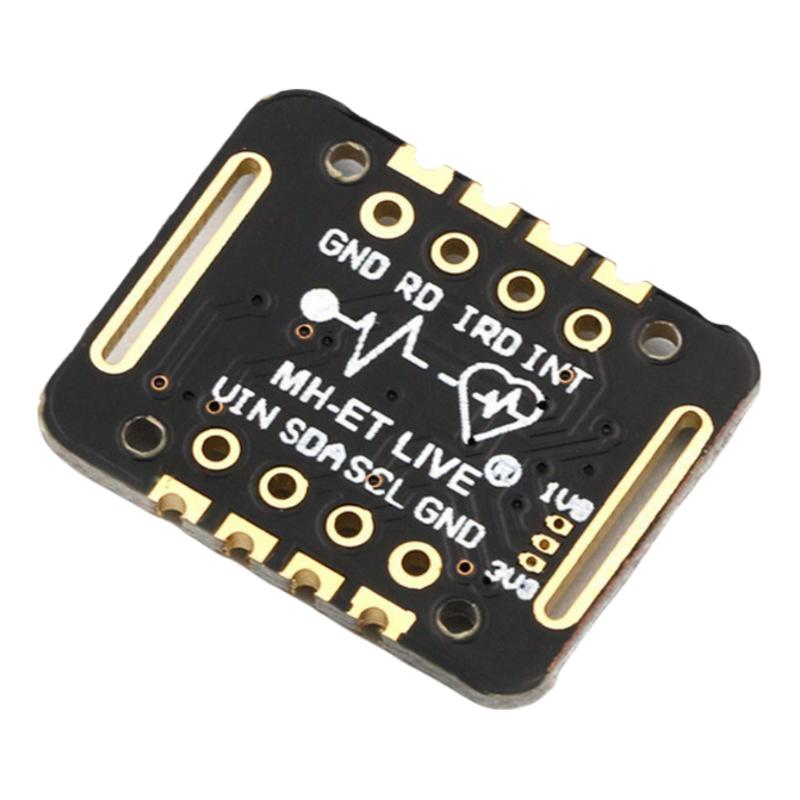 

1 Set Puls Detection Blood Oxygen Concentration Test Max30102 Heart Rate Sensor Module For Arduino Stm32 Ultra-Low Power