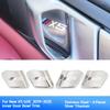 For BMW X5 X3 3 5 Series I3 I5 G05 G45 G20 G60 2019-2025  Car Inner Handle Door Bowl Protective Film Interior Accessories