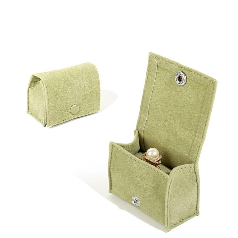 Portable Ring Jewelry Box Multi-purpose Jewelry Case Exquisite Mini Storage Box  Necklaces Case
