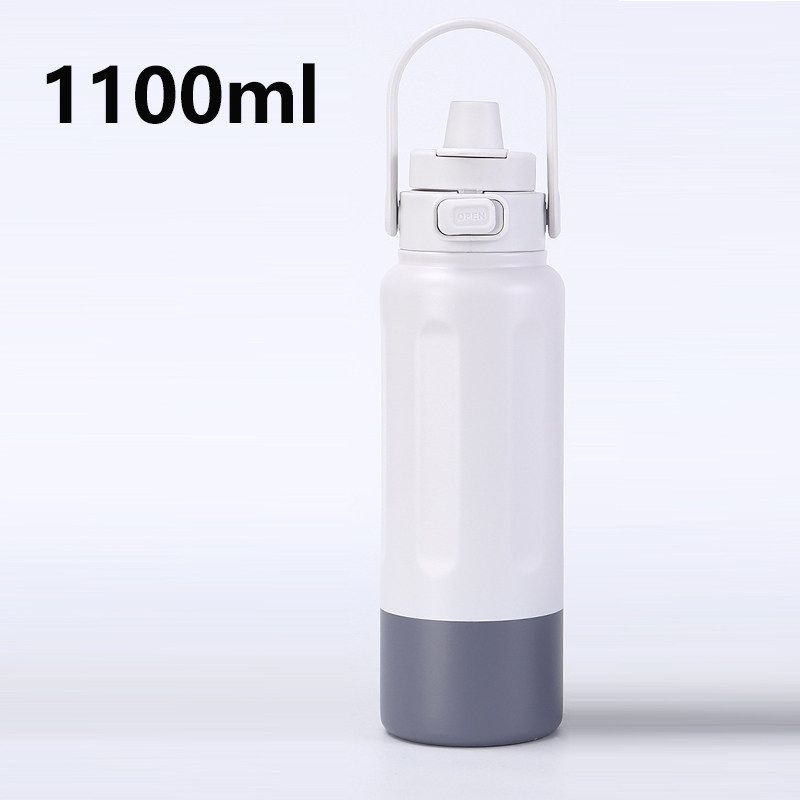 Large-Capacity Thermos Cup for Women, Good-Looking Ice Cup, Portable Car Coffee Cup, Outdoor Sports Water Bottle, Tea Cup