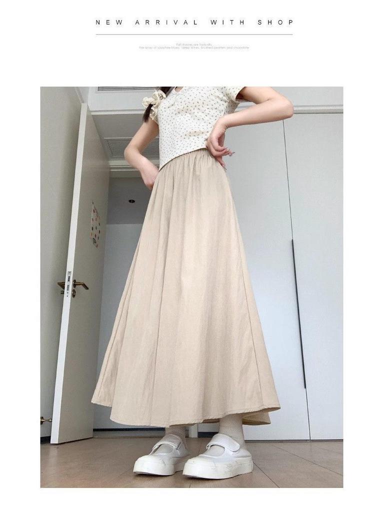 Plus Size Women's High-Waisted Wide-Leg Casual Summer Pants