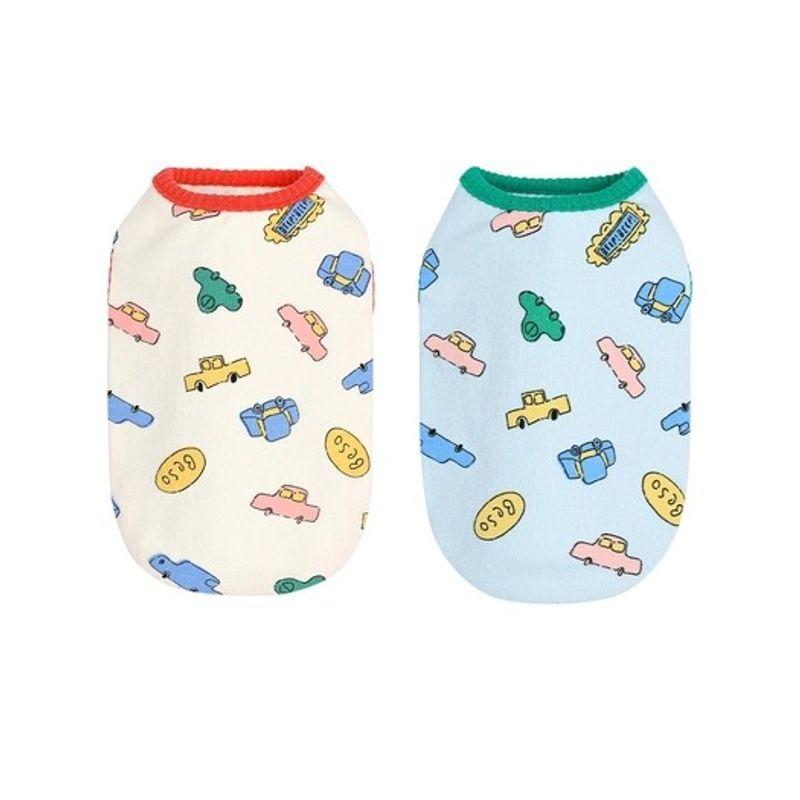 MIMINKO Mini Car Sleeveless T-Shirt [DW4ST0030]