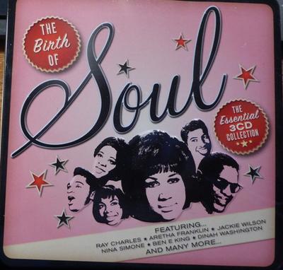 CD VERSCHIEDENE - DIE GEBURT DES SOUL (IMPORT)  METRTN049 Union Square Mu 2012 UK Rock Gebraucht