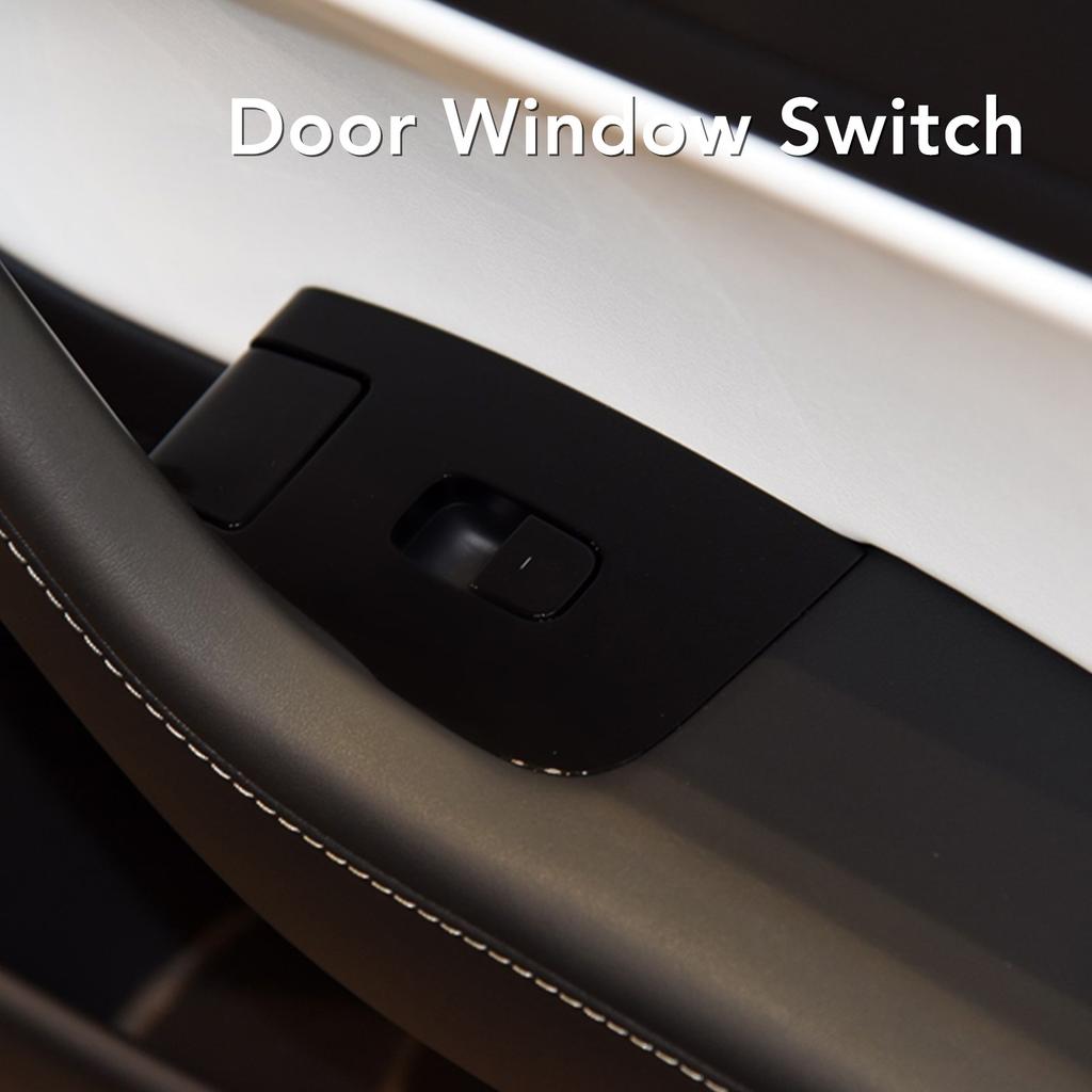 Door Window Switch 1081038‑03‑E Metal High Sensitivity Replacement for Tesla Model 3 Y