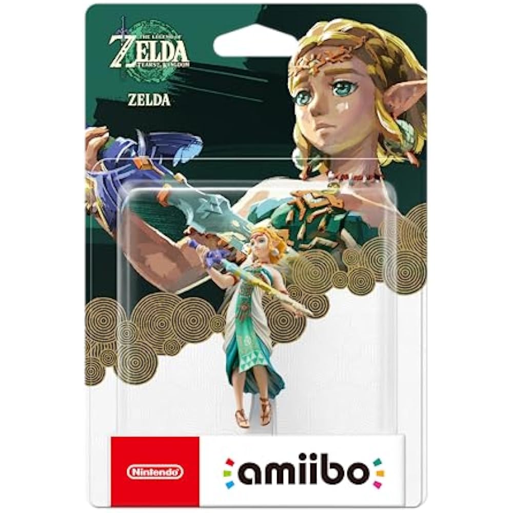 Nintendo Nintendo Zelda: Tears Of The Kingdom - Zelda Interactive Personaggio
