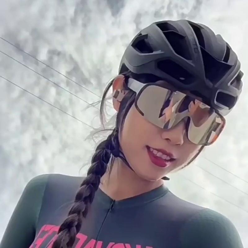 6 STÜCK Unisex UV400 Radbrillen für Fahrrad Sonnenbrillen MTB Brillen für Motorrad Schatten Outdoor Brillen