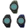 Skmei Men Led Digital Alarm Sport Watch With Premium Quality Silicone Strap And Timeless Design