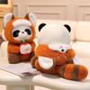 Adorable Red Panda Plush Toy Stuffed Cute Animal Panda Cosplay Raccoon Plush Baby Doll Decorative Pillow Birthday Christmas Gift