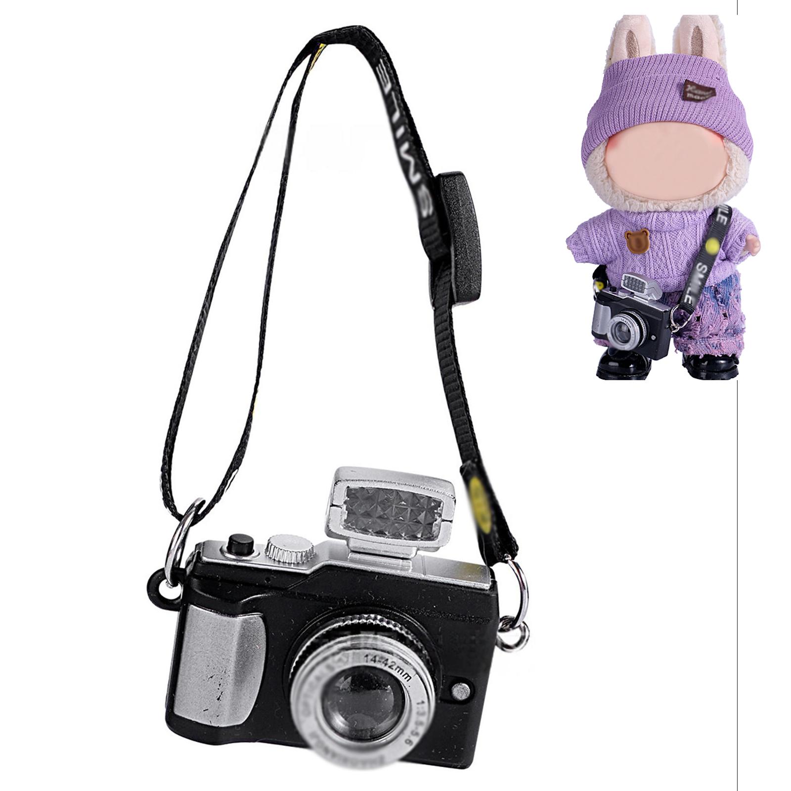 

17см Плюшевая одежда и аксессуары для куклы Лабубу 6,7 Кавайная кукла Мультяшная милая одежда Куклы Рождественский подарок