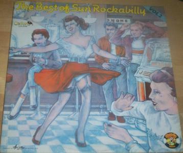 

LP Record VARIOUS - The Best Of Sun Rockabilly Vol. 2 OX3198 Oxford 1981 Italy Rock Used