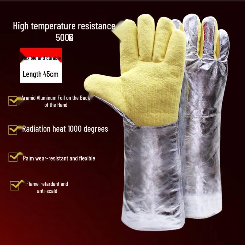 

HC Heat Resistant Work Gloves