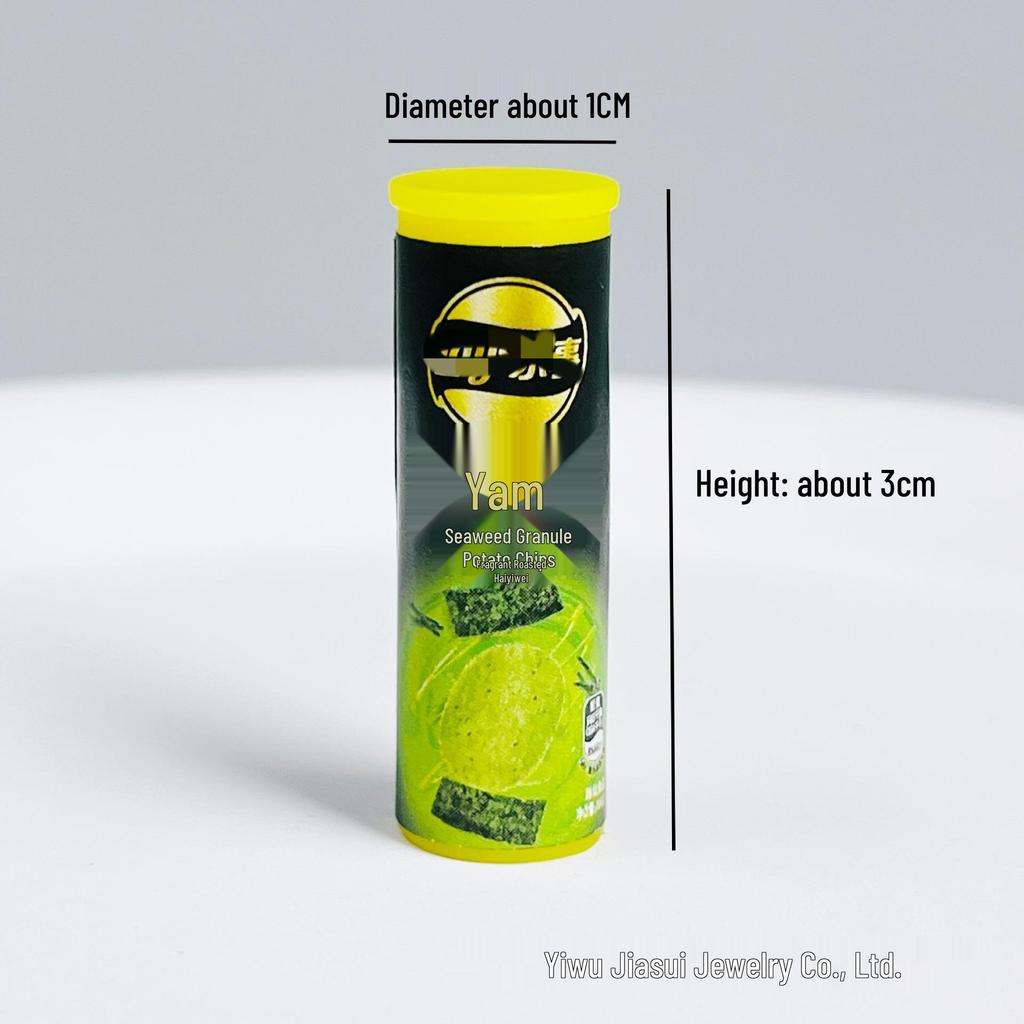 Miniature Potato Chips Model for Dollhouse Play