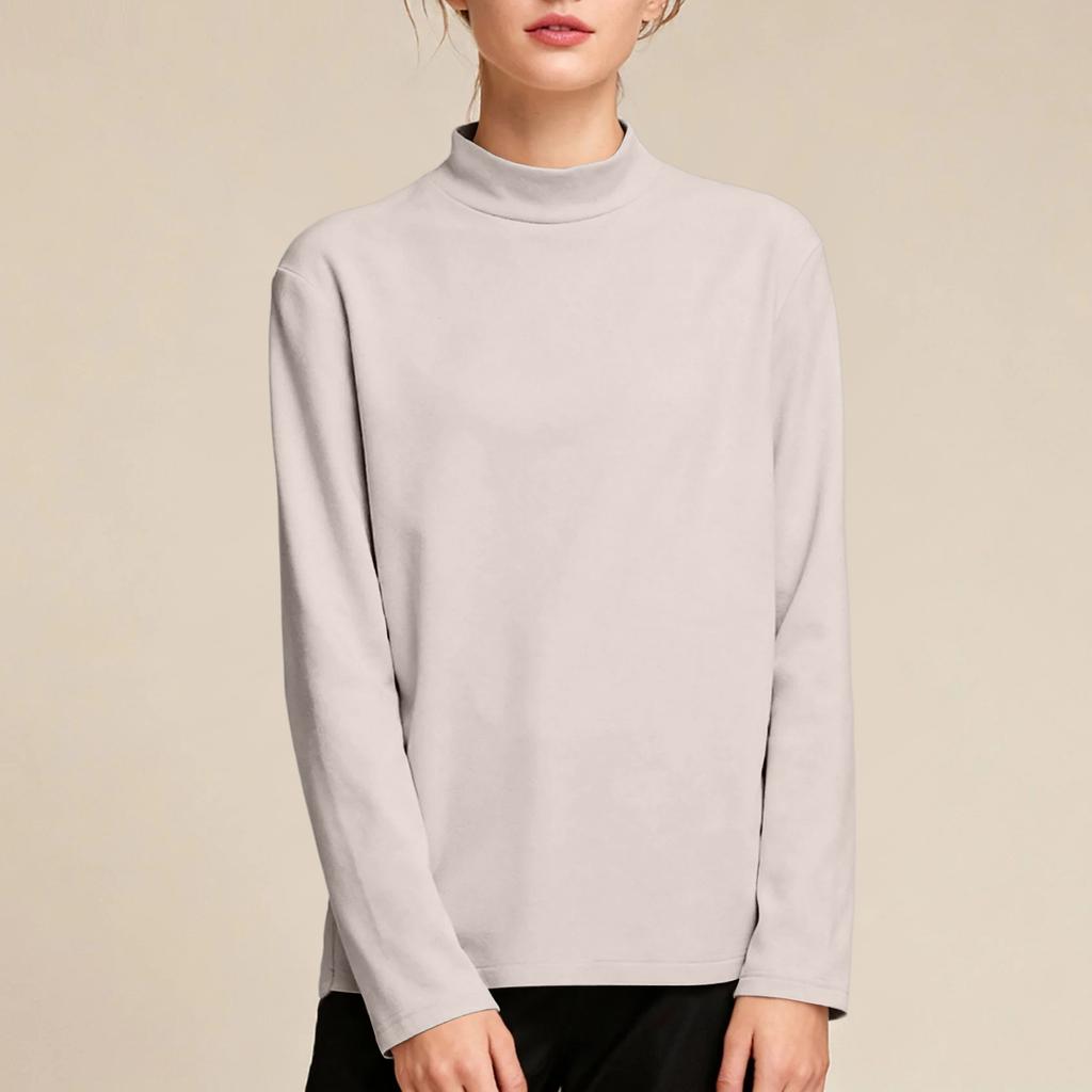 Women's Fashion Basic Casual Long,Sleeve Top