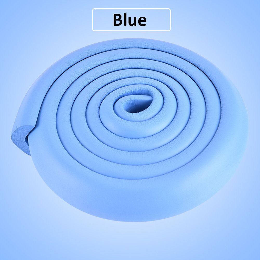 2M Children Desk Soft Foam Sponge Safety Edge Protection Table Guard Strip Anticollision Strip Desk Corner Protector