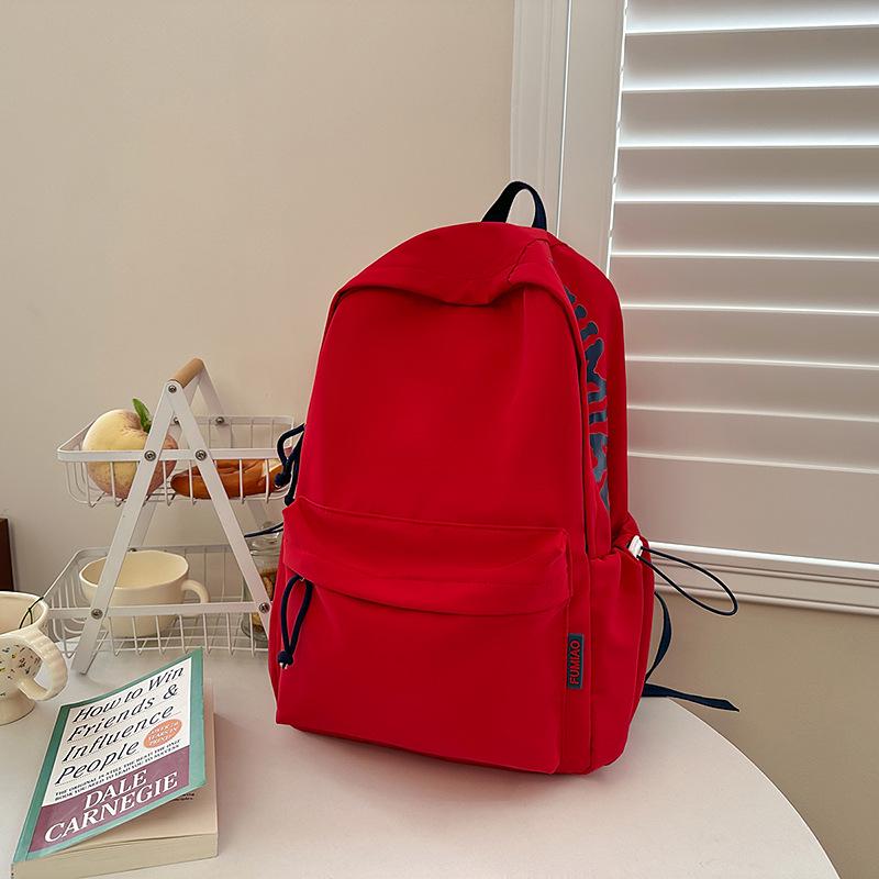 Korean-Style Large Capacity Backpack for Women & Students - Ideal for High School, University, or Commute