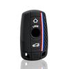 Silicone Car Key Case Cover Shell Fob For BMW E60 E61 E70 E81 E87 E90 E91 E92 X1 X5 1 3 5 6 Series Z4 Key Protection Accessories