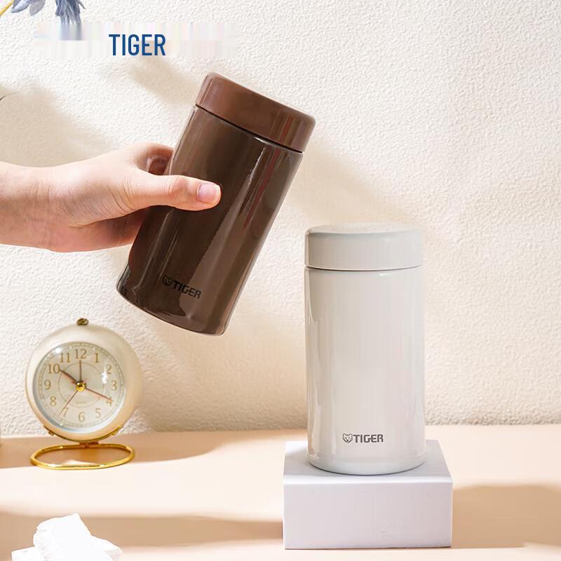 Tiger MCA-T36C 0.36L Stainless Steel Thermos with Tea Filter
