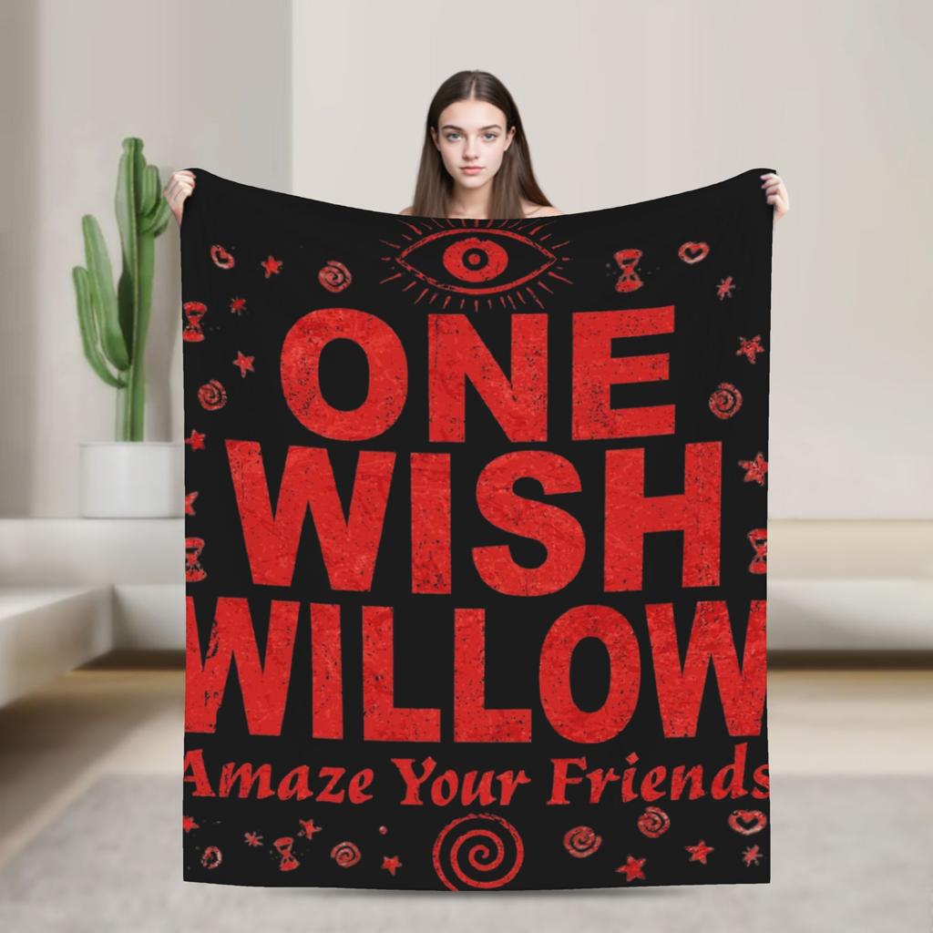 Obsession Horror Movie Blanket Wool Funny Warm Throw Blanket for Coverlet Decoration