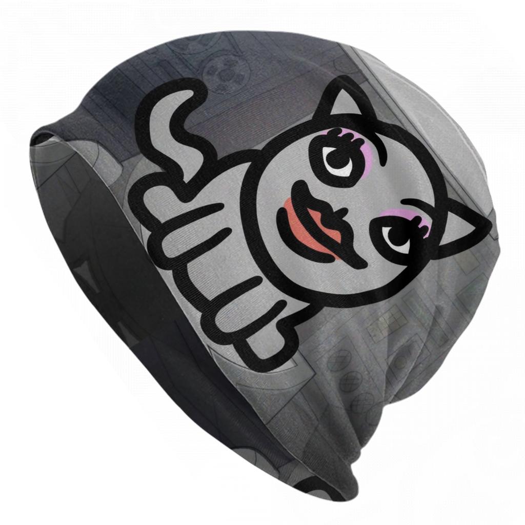 Lizzies Cartoon McGuires Cap  Vintage Unisex Women Outdoor Skullies Beanies Hat Spring Warm Dualuse Bonnet Hats