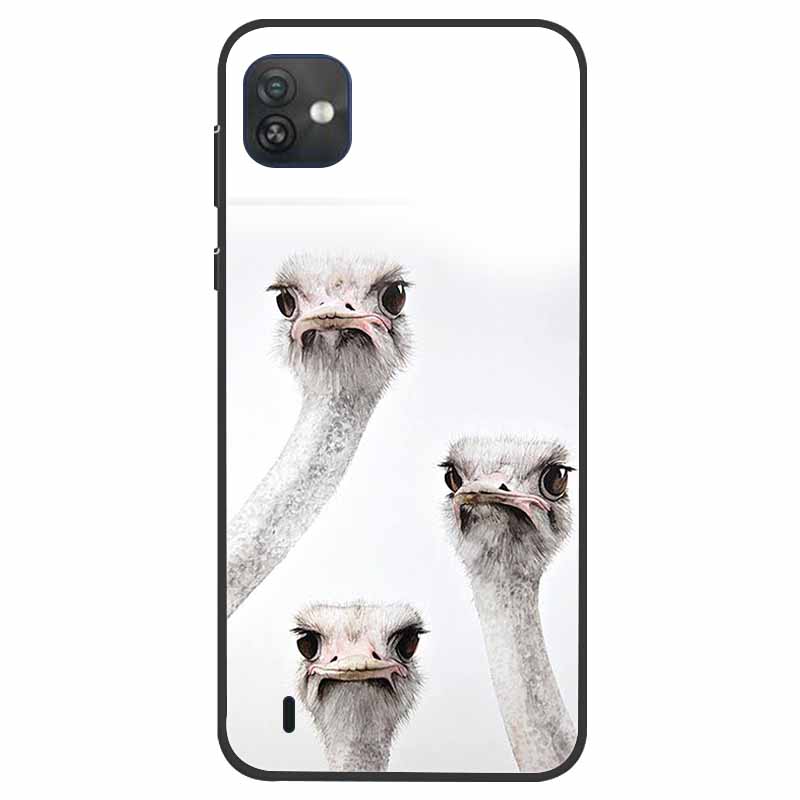 For Wiko Y82 Case Soft Silicone Cool Cartoon Case For Wiko Y 82 / Wiko T3 Back Cover for Wiko Y52 Cases Fashion TPU Phone Fundas