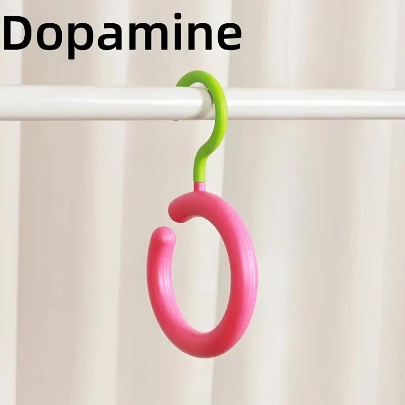 

Дофаминовый вращающийся крючок – Многофункциональная стойка-органайзер для шарфов, шляп и сумок, не требующая сверления 2pcs зелёный