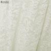 ZANZEA Women Summer Casual Lace Patchwork Long Skirts