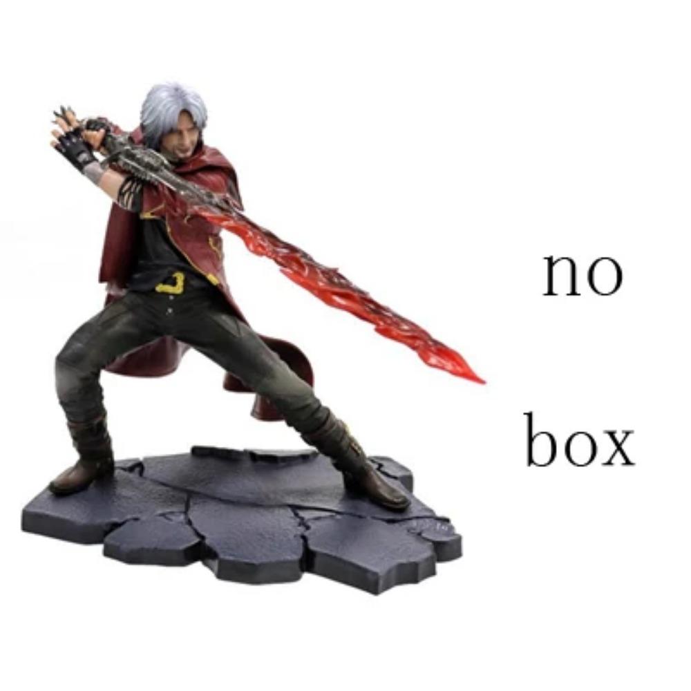 25cm Game Devil May Cry Characters Dante Nero Statue Action Figure Model Toys
