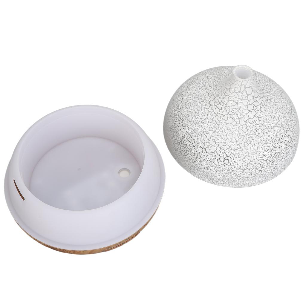 Ultrasonic Aromatherapy Essential Oil Diffuser Colorful Light Fine Mist 500ML Capacity Remote Control Aroma Diffuser