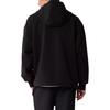 Converse Sweatshirts Men's Black Hooded Moderate Regular MCH604-023