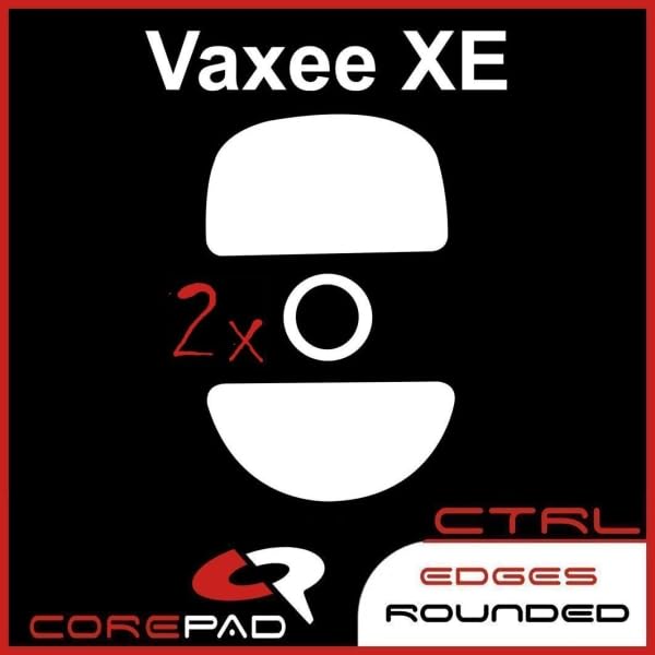 Corepad Skatez CTRL Mouse Sole for Vaxee XE 2set [] (CTRL)