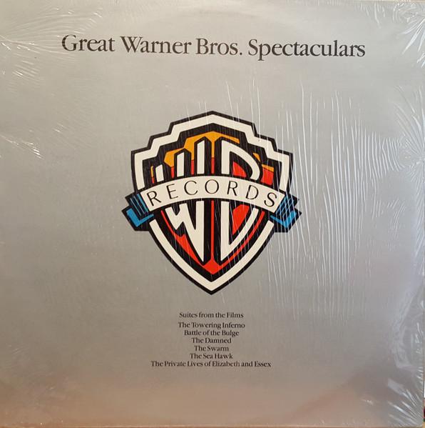 Виниловая пластинка РАЗЛИЧНЫЕ  Великие Warner Bros. Spectaculars K26121 Warner Bros. 1979 Великобритания Саундтреки Мюзиклы Б/У