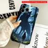 2DFlat Giant Wolf Guardian In Moonlit Forest All Inclusive Film Hard iPhone Case, Compatible with iPhone 18 Pro Max 17 16 15 14 13 12 11