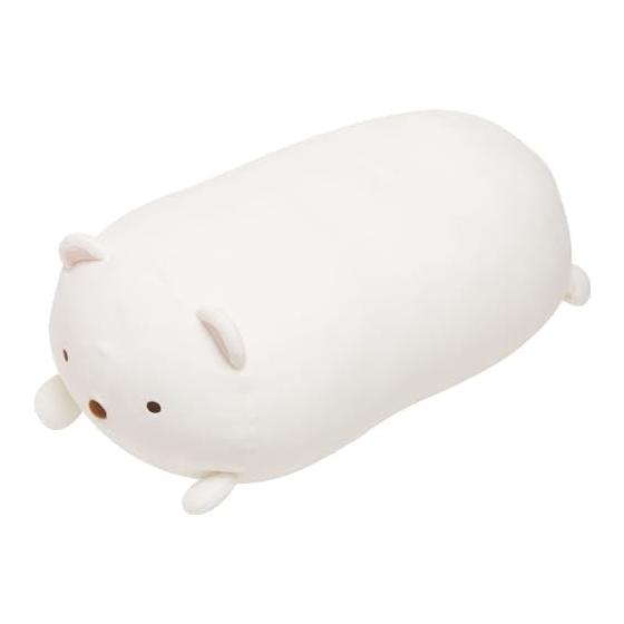 Подушка для объятий Sumikko Gurashi Super Mochimochi Polar Bear MR78401