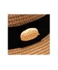 Yunibeosyeolkemiseuteuli Gold-Metal Summer Beige Fedora