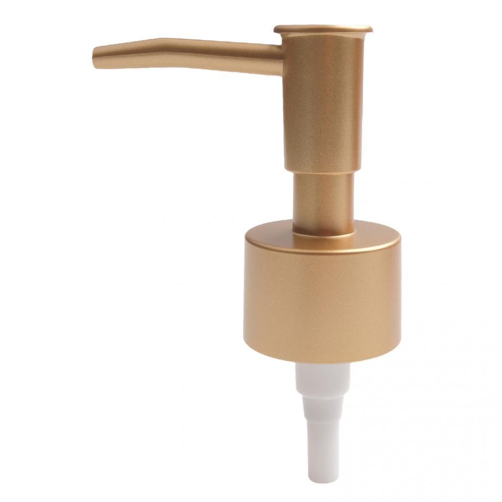 Soap Dispenser Pump Thread Standard Brushed Silver Compatible With Most Pumps