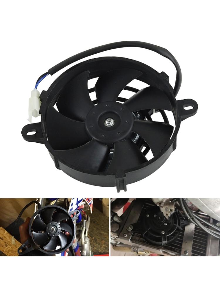 Effizienter Ventilator Kunststoff-Kühlventilator Leistungsstarker Wärmeableitungsventilator Benutzerfreundlicher Kühlventilator Geeignet für Rennräder & ATVs