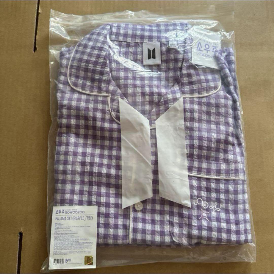 

[USED] BTS sowoozoo Souju pajamas no trading card