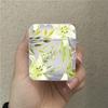 Cute Lily Flower Print Earphone Case for Apple AirPods 4 1 2 Pro2 Pro Bluetooth Headphone Cover Protective Soft TPU Cover Cases