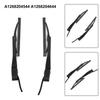Wiper Arms Headlight Plastic 2pcs A1268204544 A1268204644