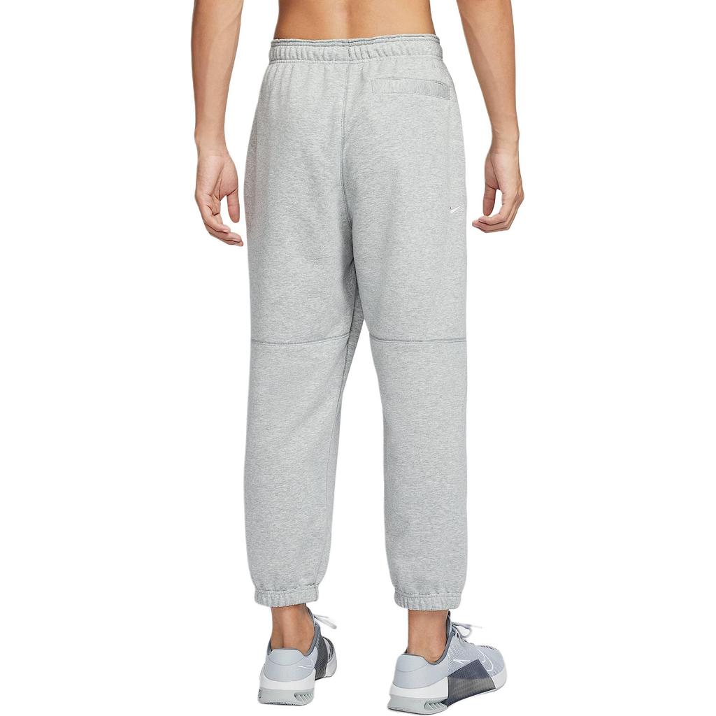 New Nike Dri Fit Knitted Sweatpants Men's Gray HJ3146-077