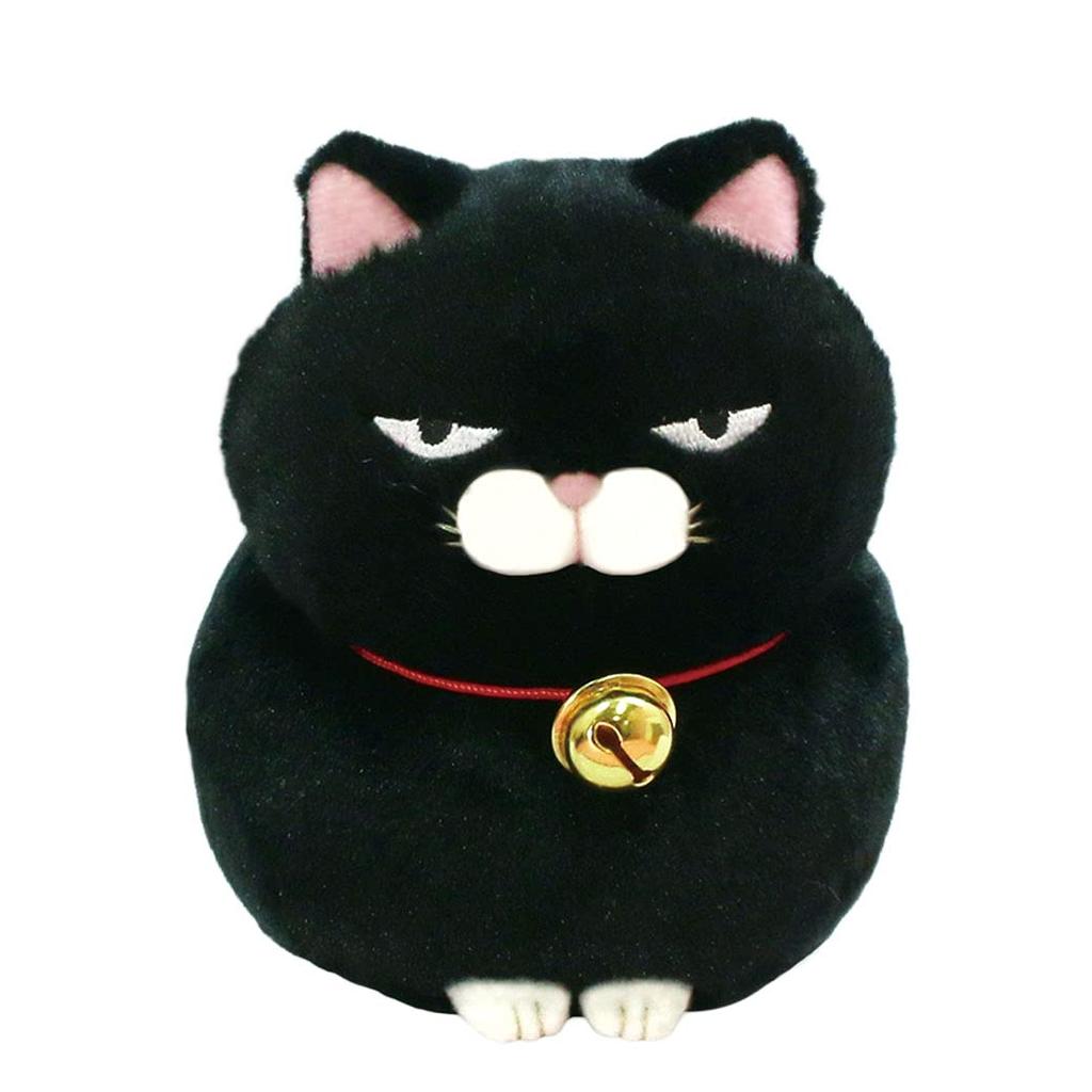 Higemanju Plüschtier, schwarze Bohnen-Design, 700995