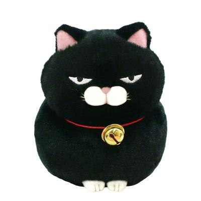 Higemanju Plüschtier, schwarze Bohnen-Design, 700995