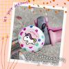 ONIPAX Loud Bicycle Bell with Colorful Animal and Cartoon Adorable for and Cycling Designs, Kids, Girls, Boys,