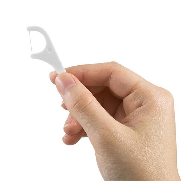 Vitahalo Daily New domestically produced disposable dental floss, 400 pieces, 3 pieces