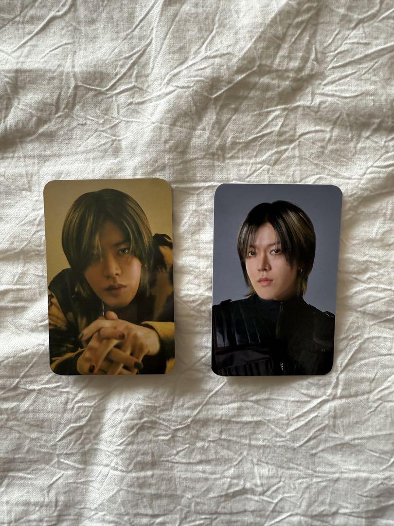 

[USED] NCT127 THE MOMENTUM Taiwan Taipei Bonus Trading Card Yuta Yuta