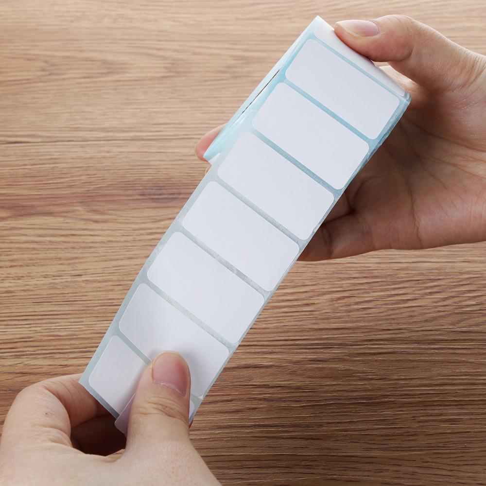 700pcs/Roll 60*40/500pcs/Roll60*50mm Print Supplies Thermal Label Sticker Paper Waterproof Supermarket Price Blank Label Direct Print