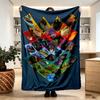 How to Train Your Dragon Print Blanket - Soft & Comfortable, for Bedroom, Travel, Sofa, Home Decoration - Birthday Christmas Gift for Friend