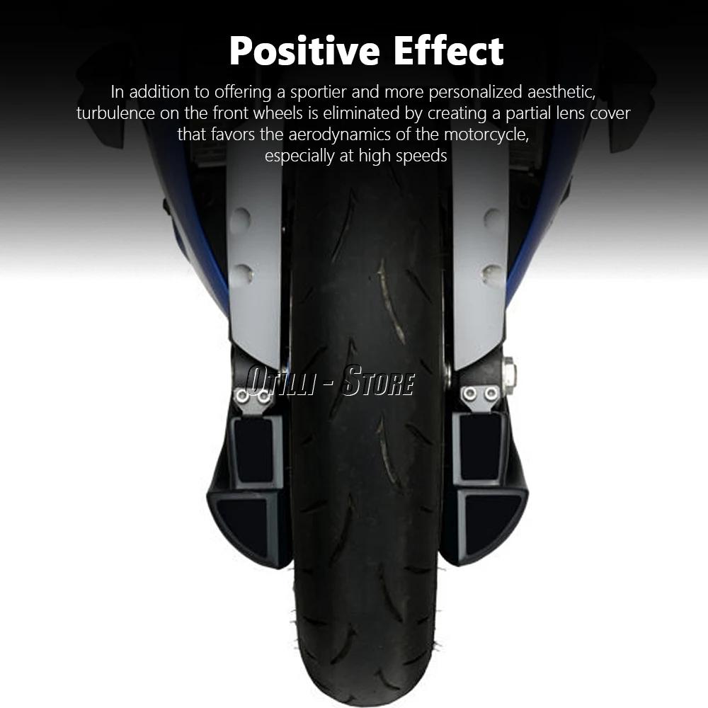 New For YAMAHA YZF-R1 YZF R1 Yzf R1 2020 2021 2022 2023 2024 Motorcycle Accessories Brake System Air Cooling Ducts Black Kit